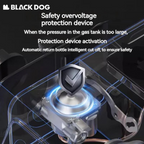 BLACKDOG High Power Cassette Gas Stove 3100W Firepower