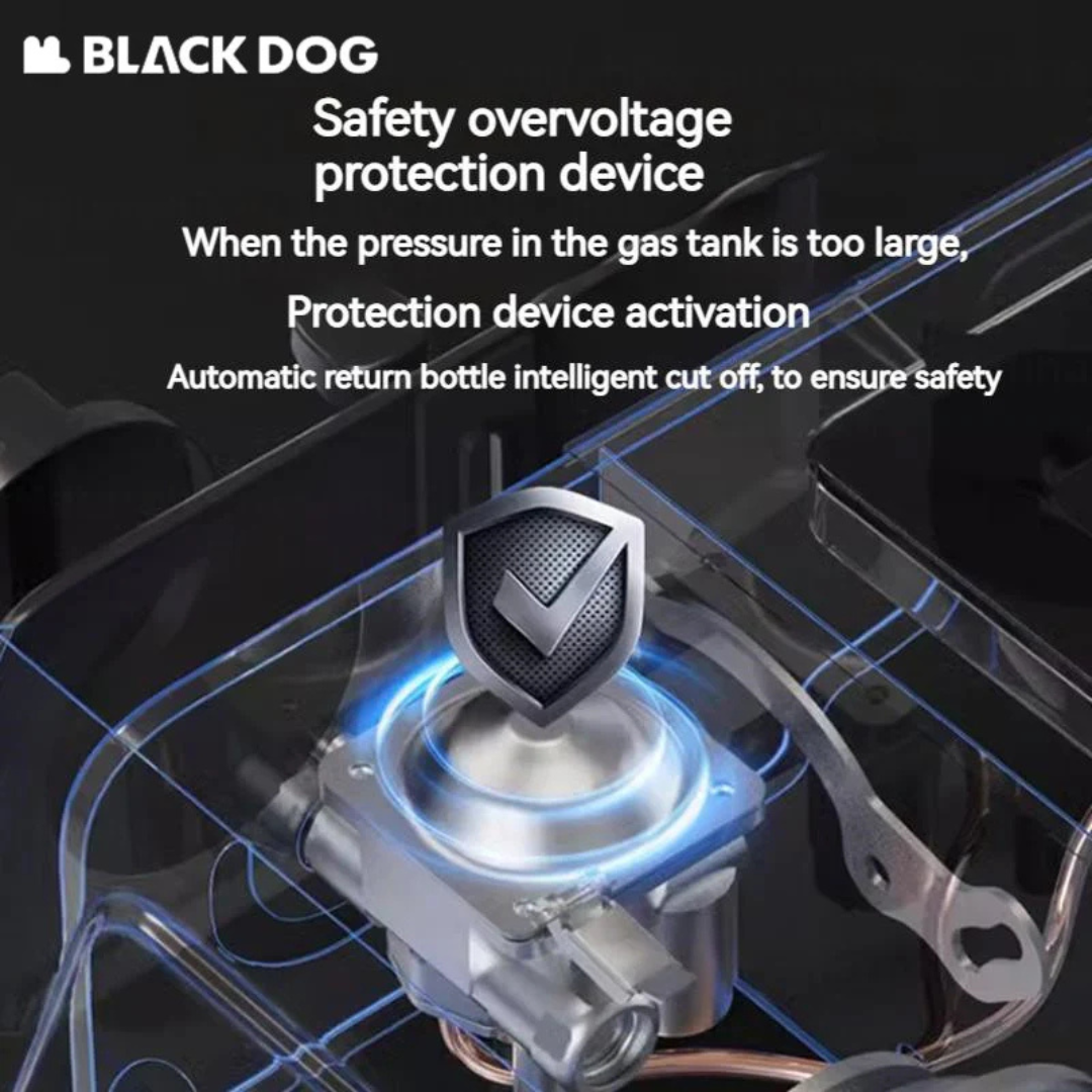 BLACKDOG High Power Cassette Gas Stove 3100W Firepower