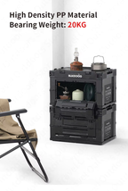 BLACKDOG Foldable Storage Box 50L