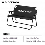 BLACKDOG Kermit Chair Double Person