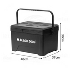 BLACKDOG Iceland Outdoor Incubator Box 25L