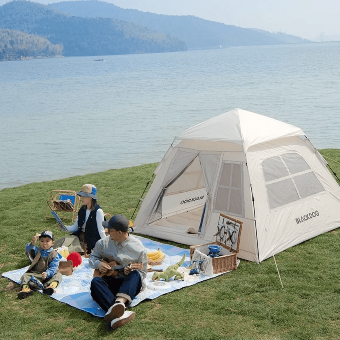 BLACKDOG 3-4 Persons Automatic Tent