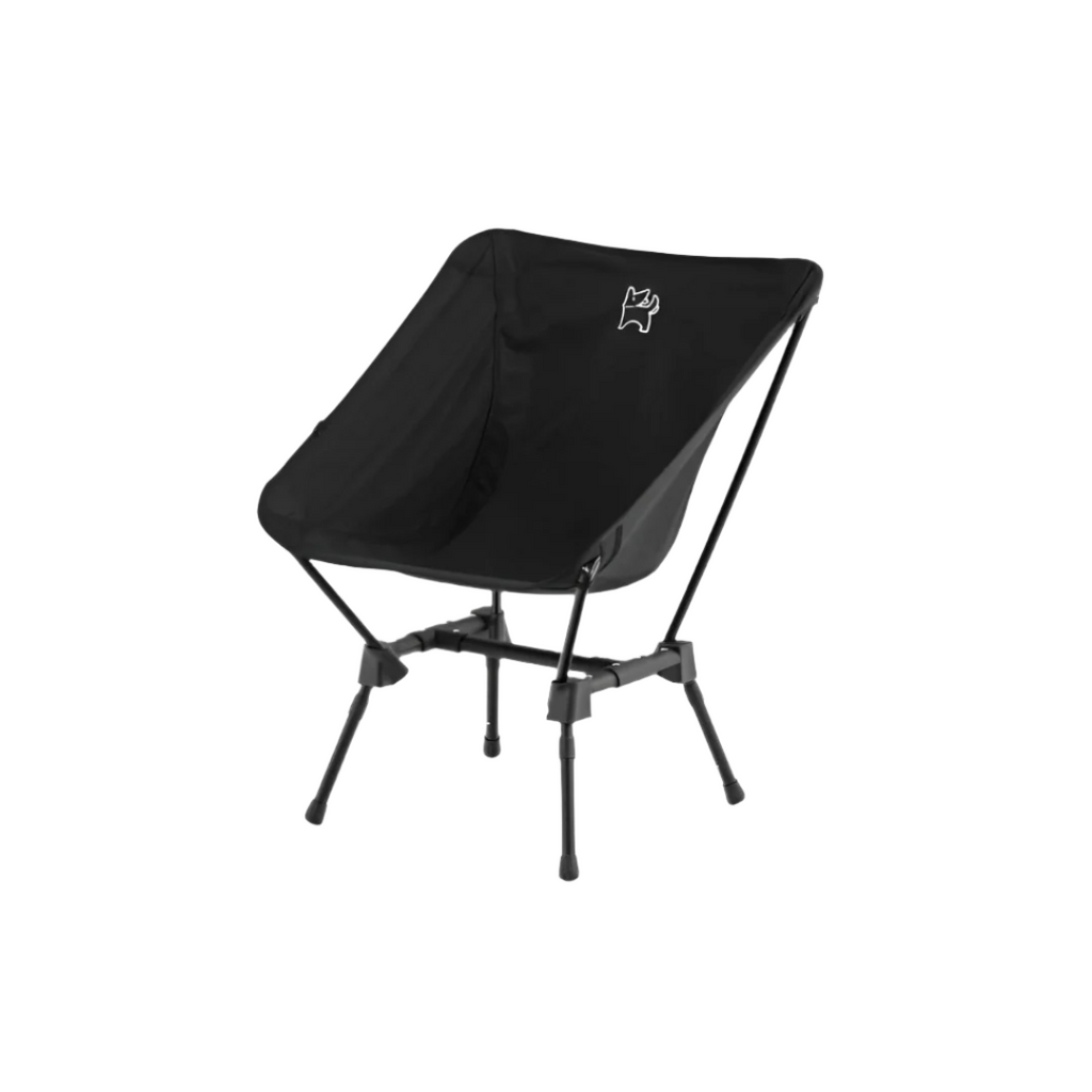 BLACKDOG Aluminum Alloy Moon Chair