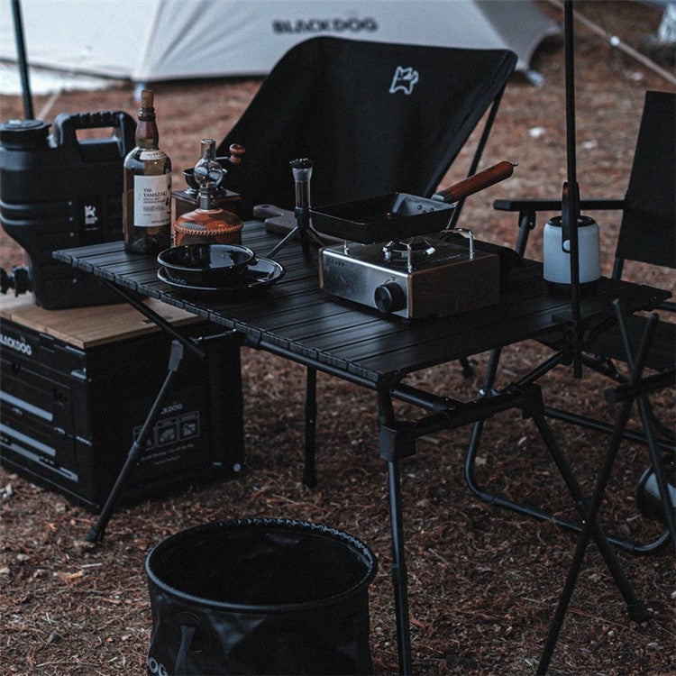 BLACKDOG Aluminum Alloy Folding Table