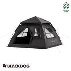 BLACKDOG 3-4 Persons Automatic Tent