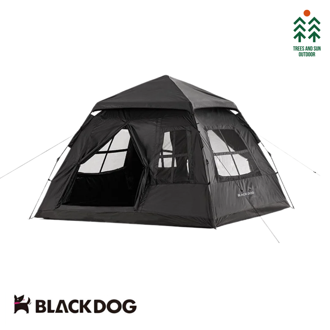 BLACKDOG 3-4 Persons Automatic Tent