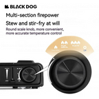 BLACKDOG High Power Cassette Gas Stove 3100W Firepower