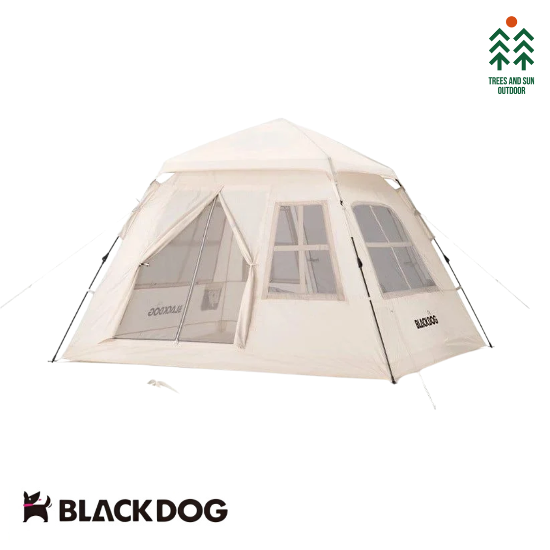 BLACKDOG 3-4 Persons Automatic Tent