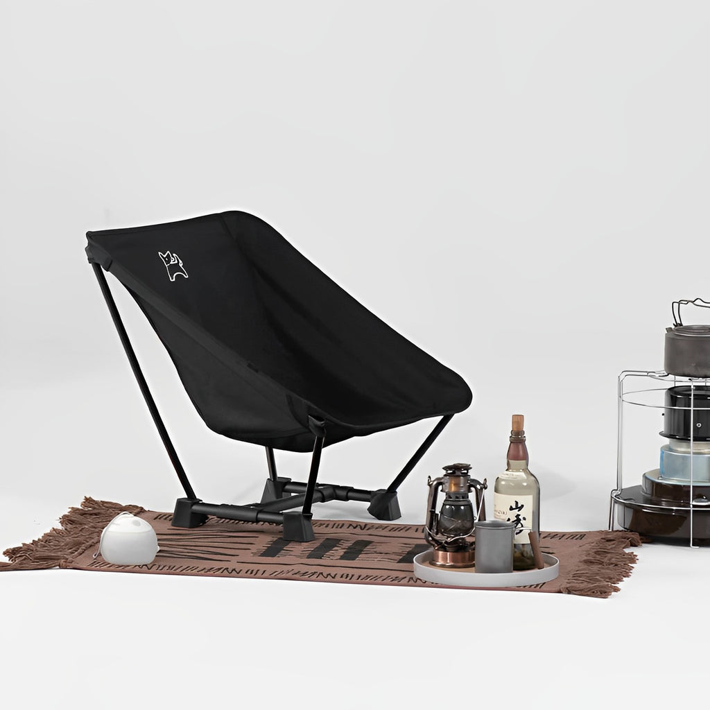 BLACKDOG Aluminum Alloy Moon Chair