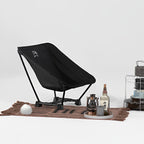 BLACKDOG Aluminum Alloy Moon Chair