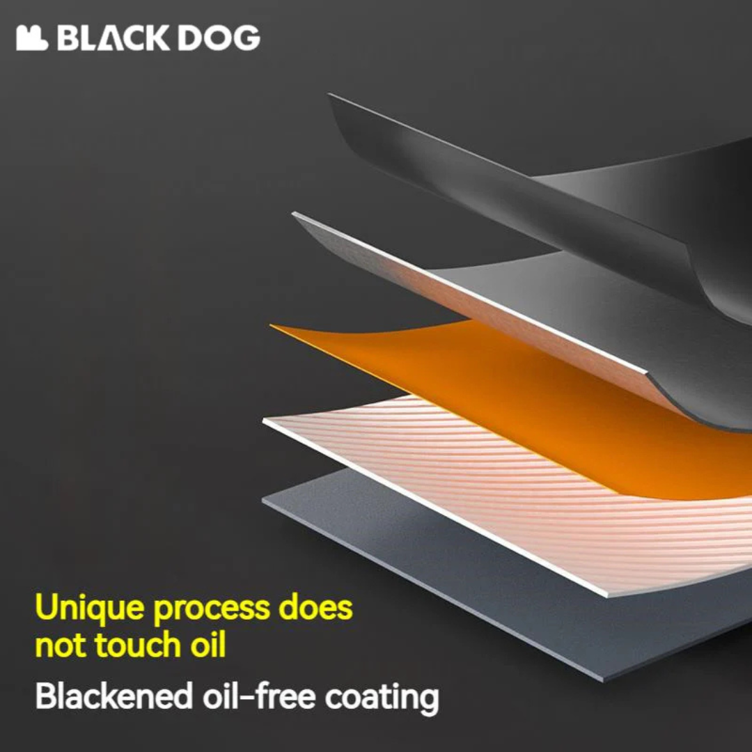 BLACKDOG High Power Cassette Gas Stove 3100W Firepower