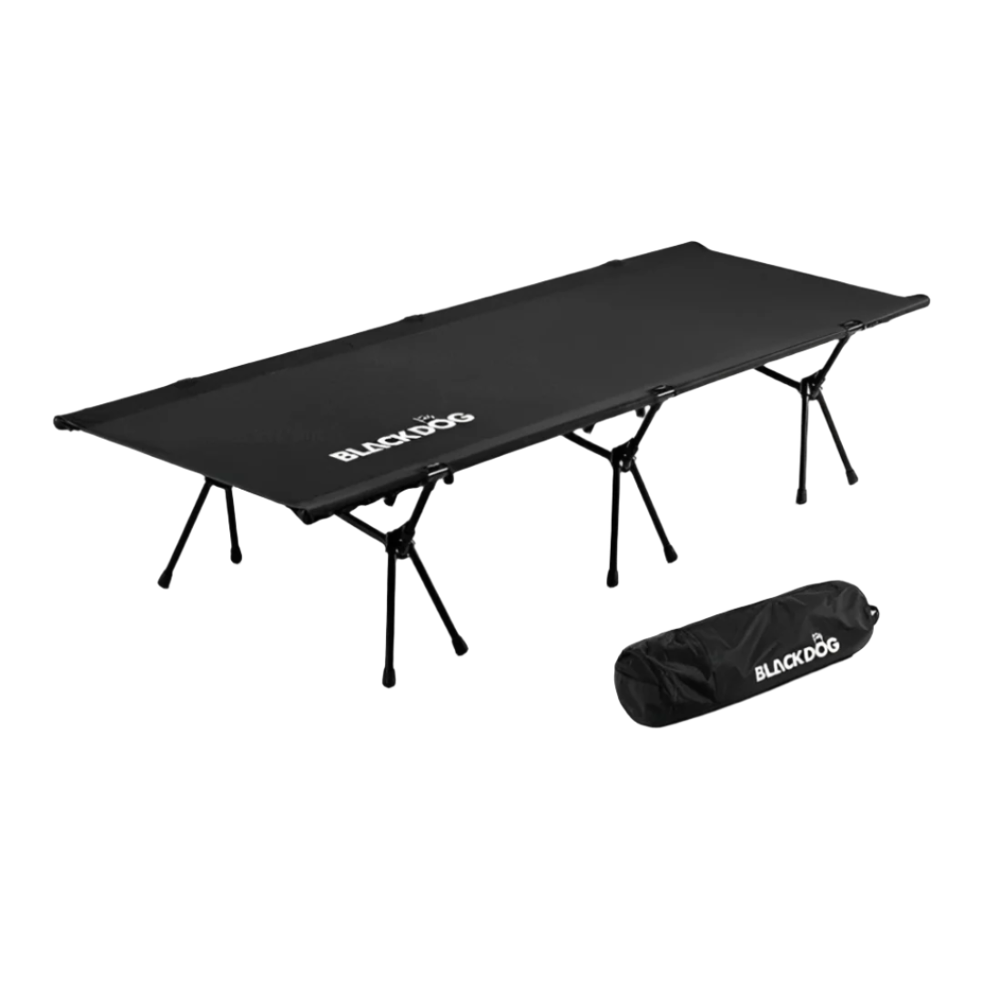 BLACKDOG Aluminum Alloy Folding Camp Bed