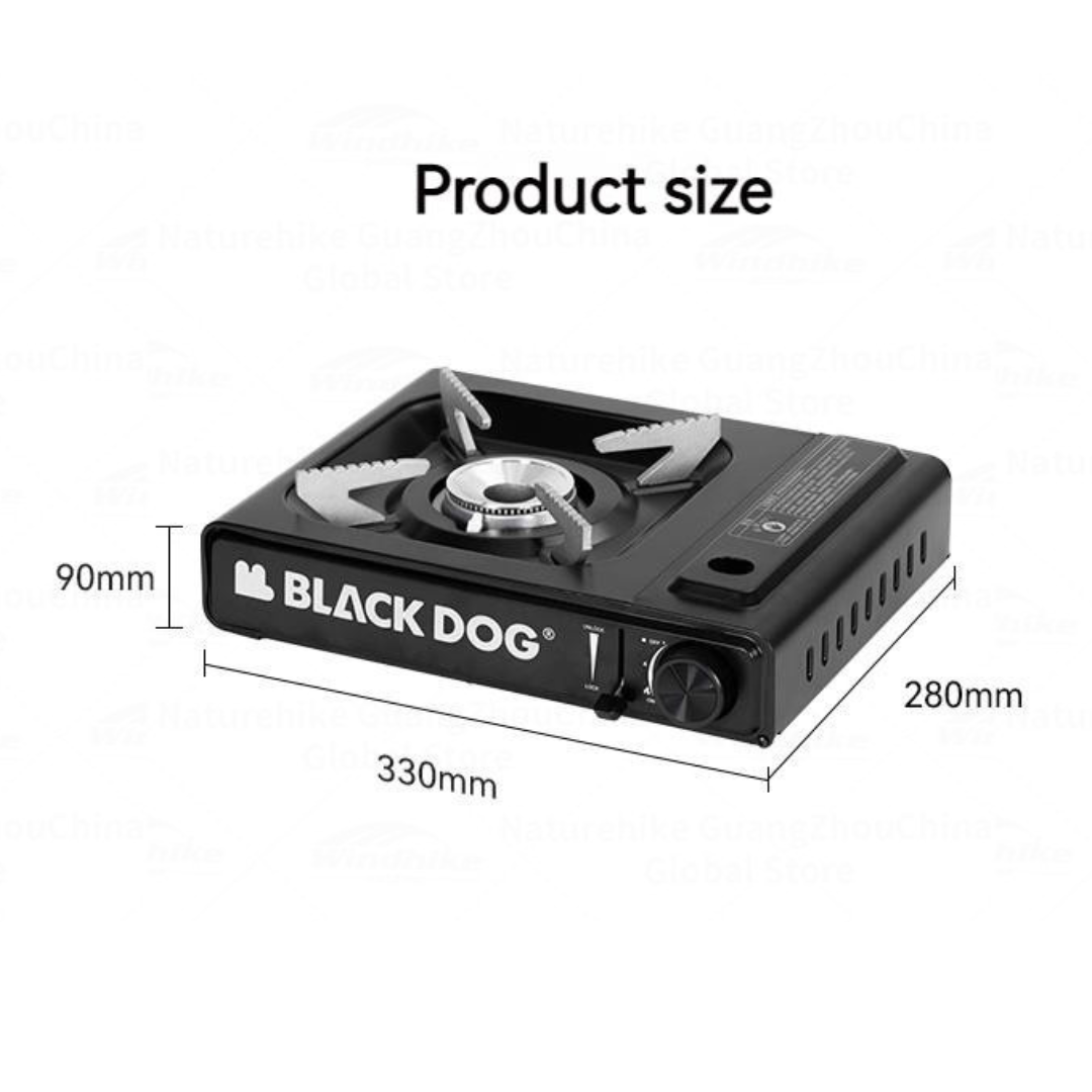 BLACKDOG High Power Cassette Gas Stove 3100W Firepower