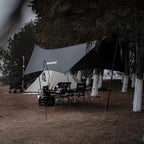 BLACKDOG Hexagon Tarp Silver Coated 10 - 15 People