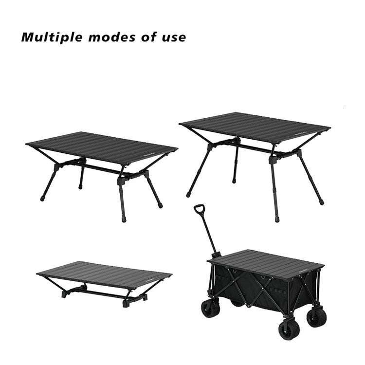 BLACKDOG Aluminum Alloy Folding Table