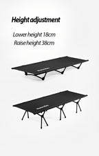 BLACKDOG Aluminum Alloy Folding Camp Bed