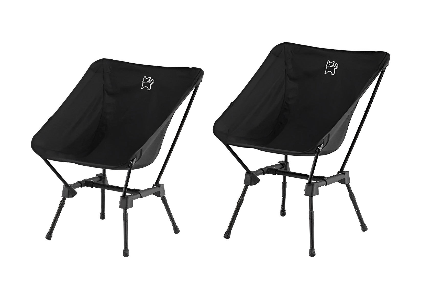BLACKDOG Aluminum Alloy Moon Chair