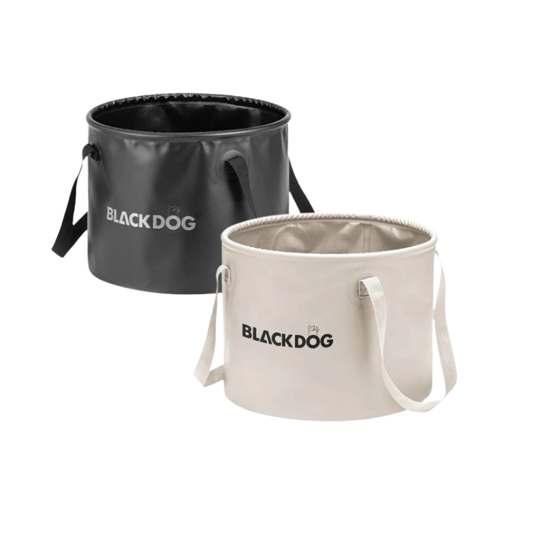BLACKDOG Round Foldable Bucket 20L