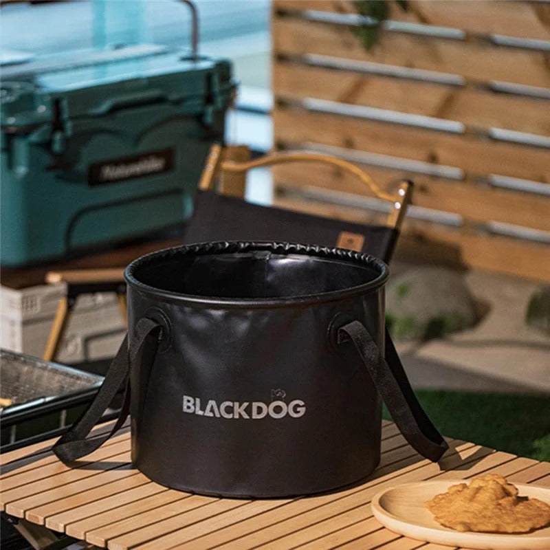 BLACKDOG Round Foldable Bucket 20L