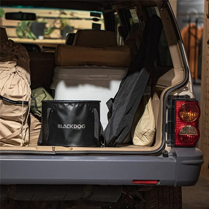 BLACKDOG Round Foldable Bucket 20L