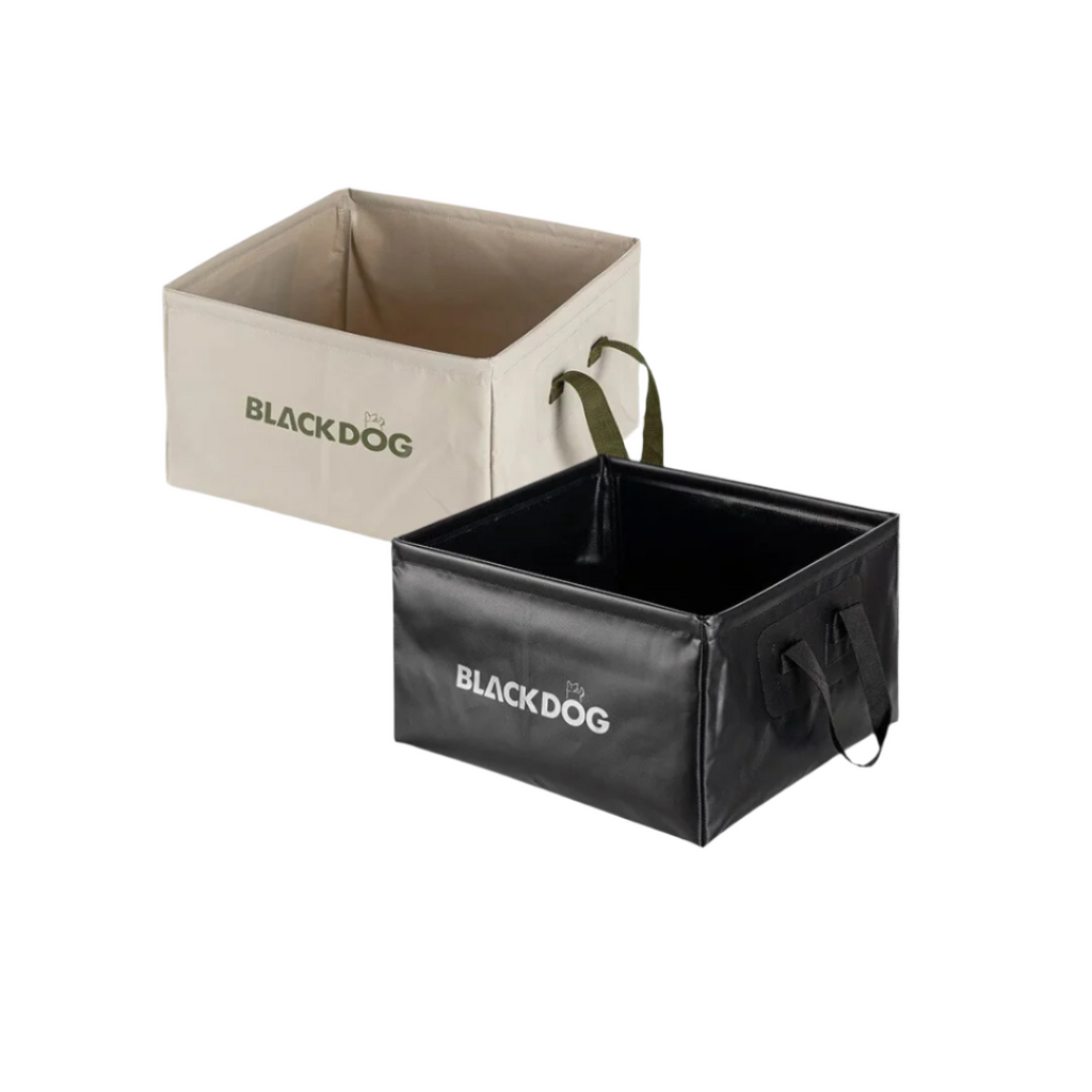 BLACKDOG Square Foldable Bucket 20L