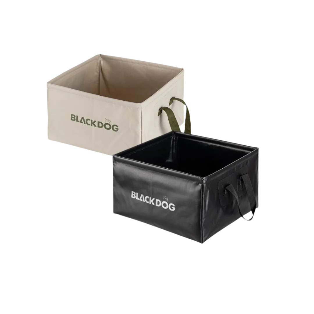 BLACKDOG Square Foldable Bucket 20L