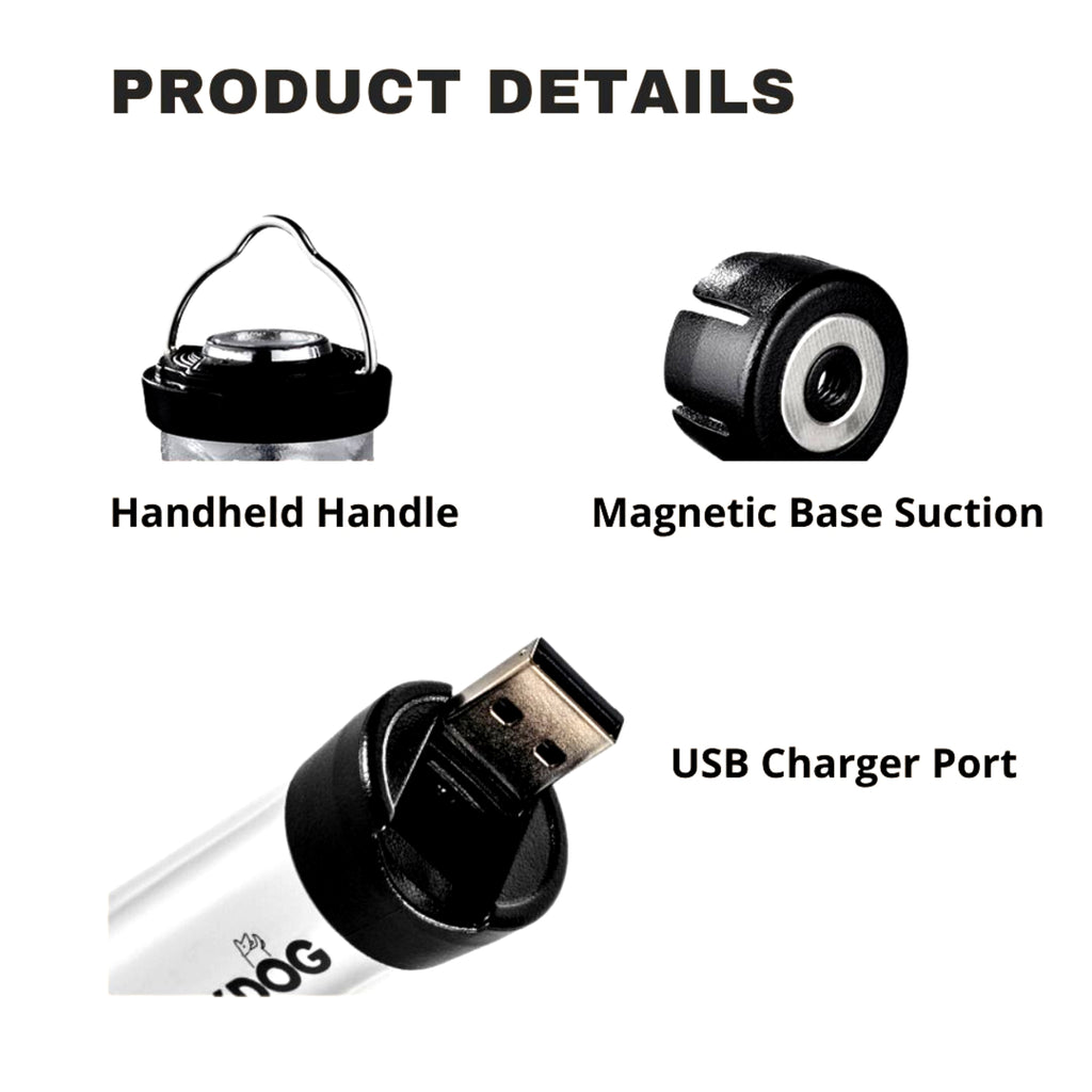 BLACKDOG Multifunction Flashlight ver3.0