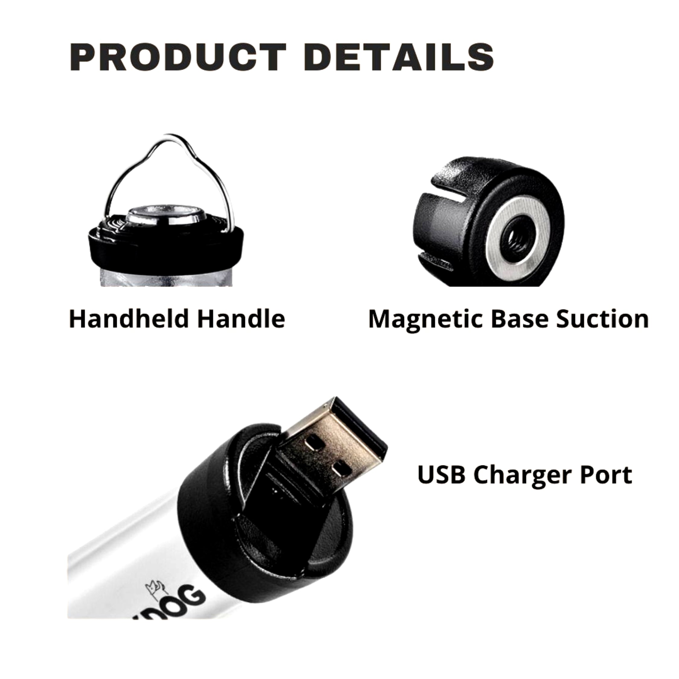 BLACKDOG Multifunction Flashlight ver3.0