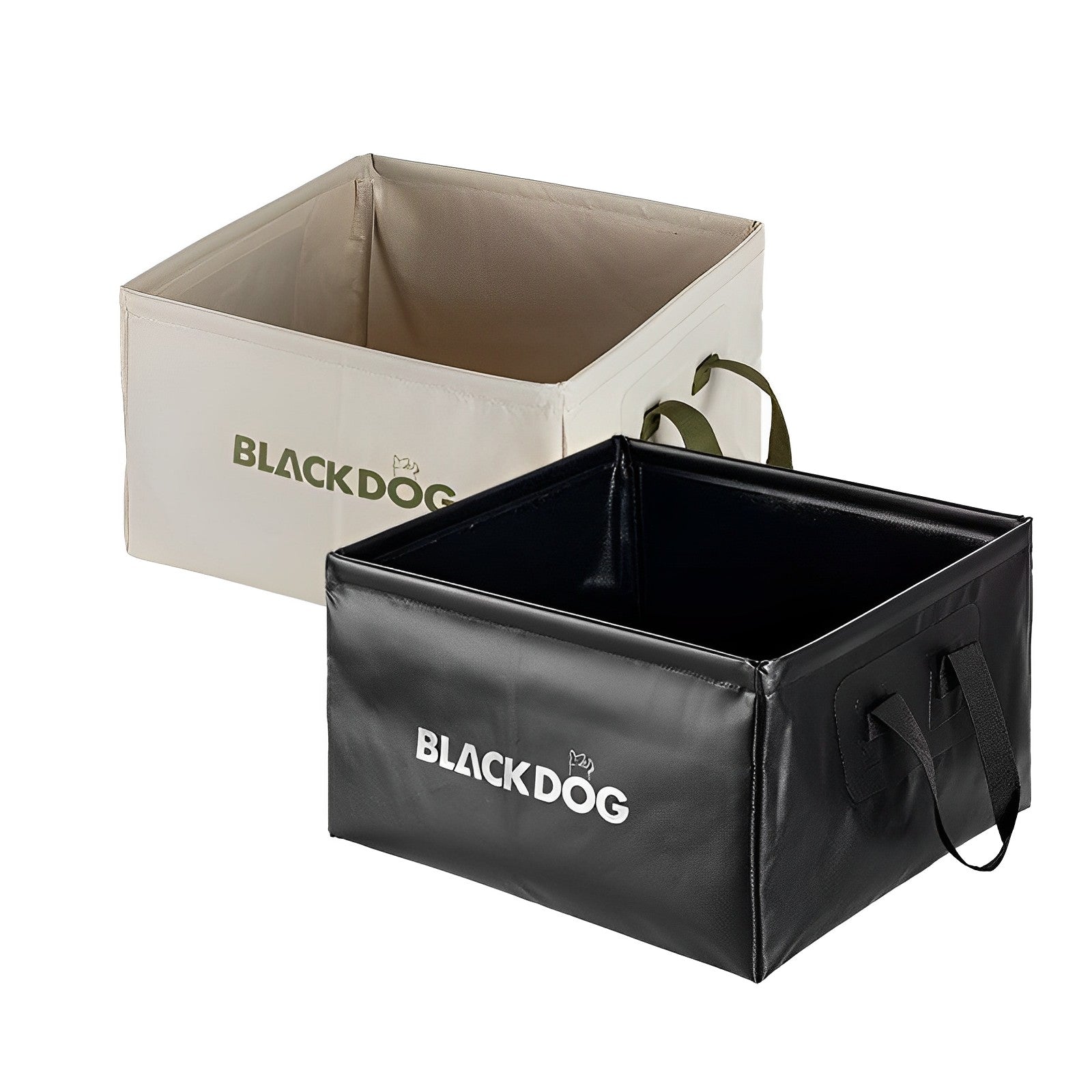 BLACKDOG Square Foldable Bucket 20L
