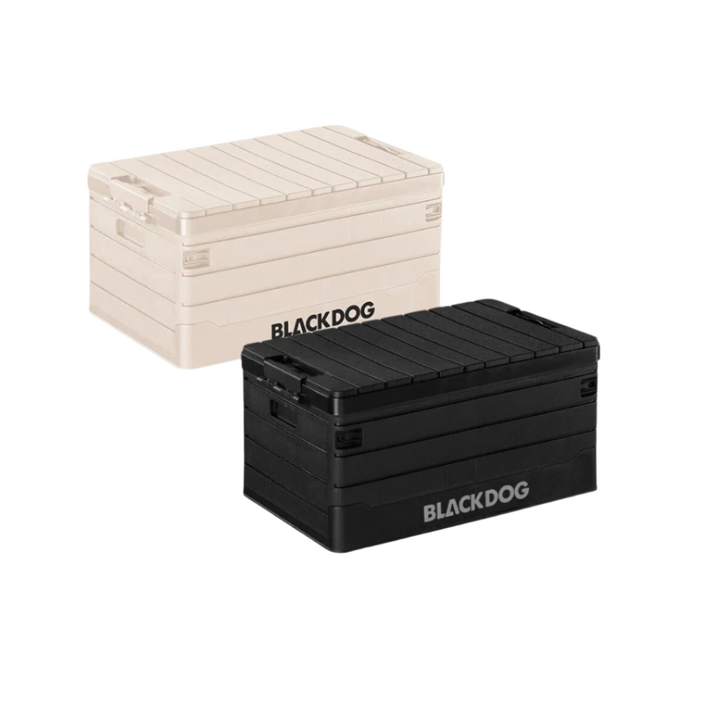 BLACKDOG Collapsible Camping Storage Box 60L