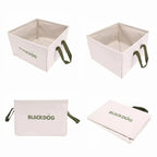 BLACKDOG Square Foldable Bucket 20L