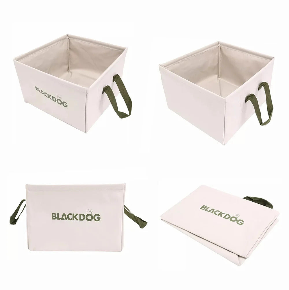 BLACKDOG Square Foldable Bucket 20L