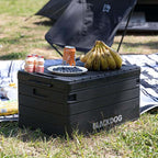 BLACKDOG Collapsible Camping Storage Box 60L