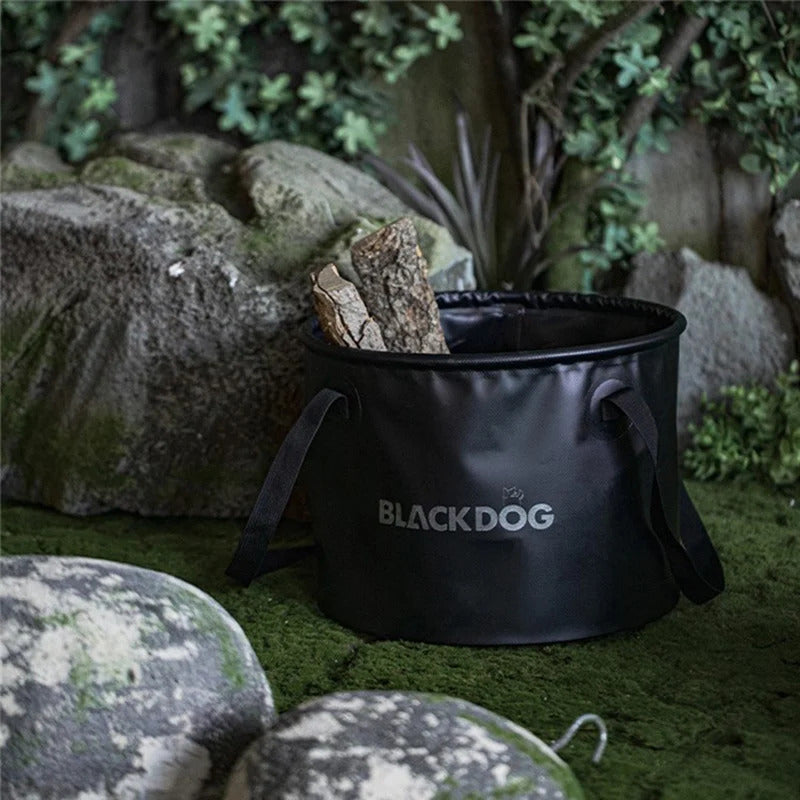 BLACKDOG Round Foldable Bucket 20L