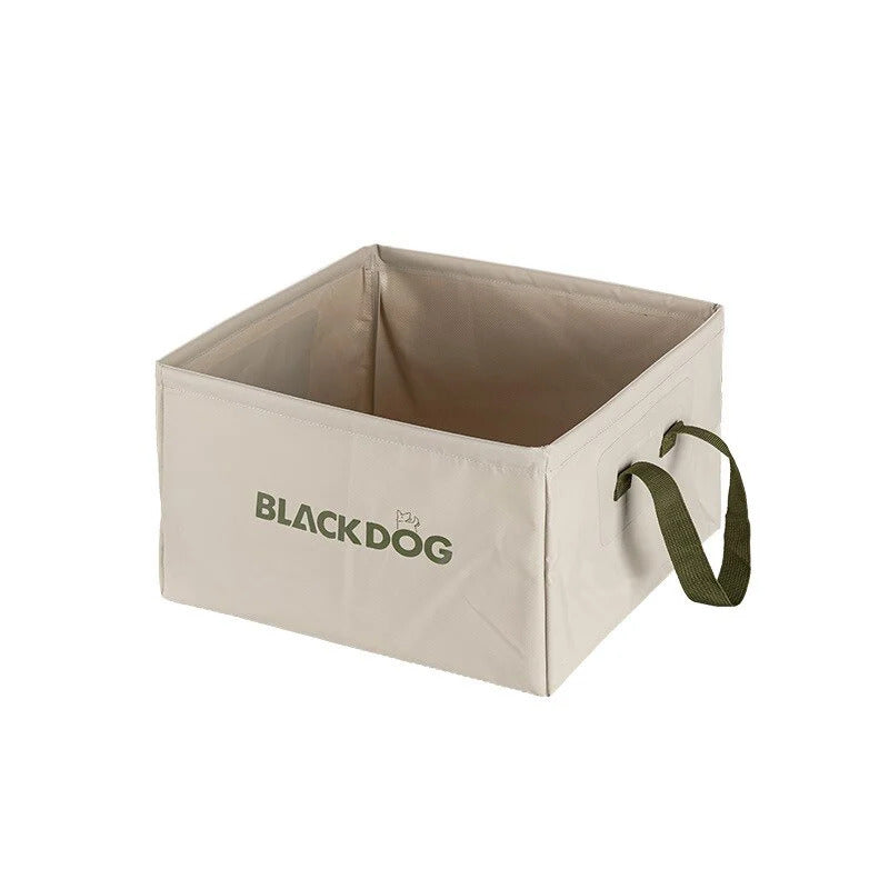 BLACKDOG Square Foldable Bucket 20L