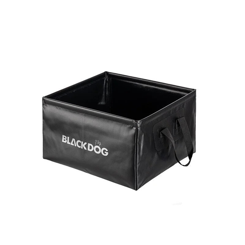 BLACKDOG Square Foldable Bucket 20L