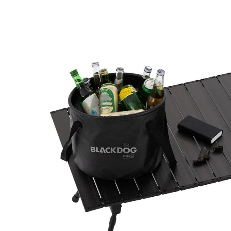 BLACKDOG Round Foldable Bucket 20L