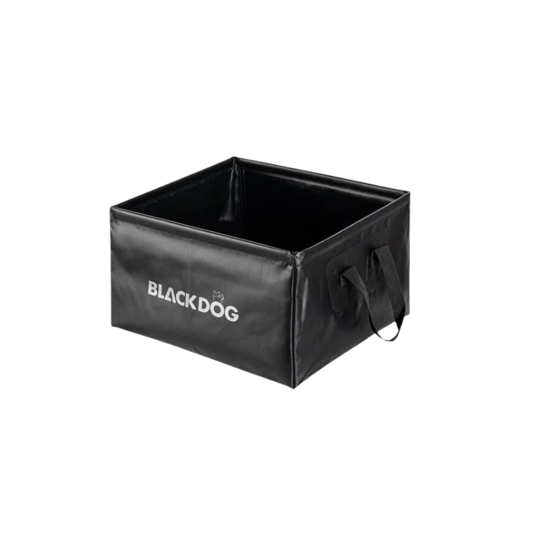 BLACKDOG Square Foldable Bucket 20L