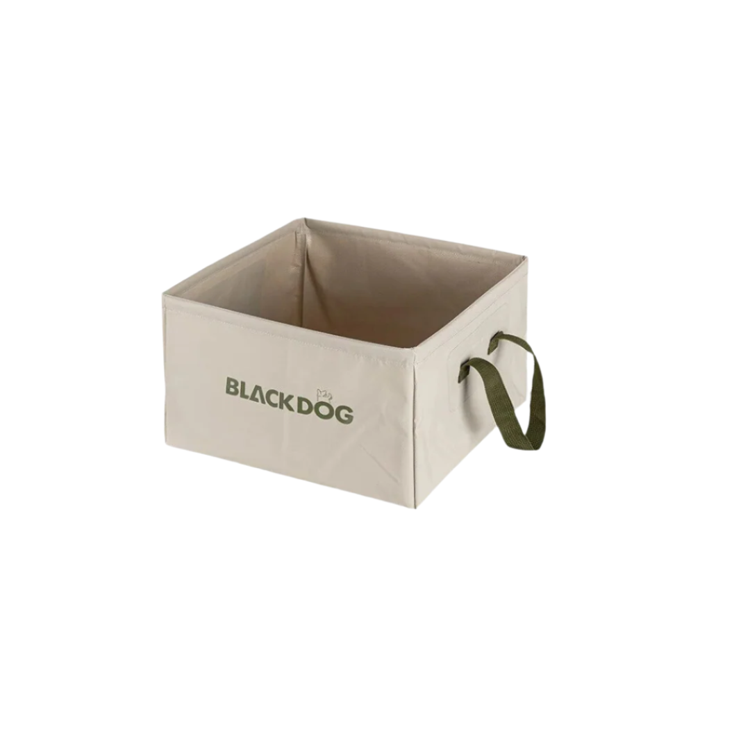 BLACKDOG Square Foldable Bucket 20L