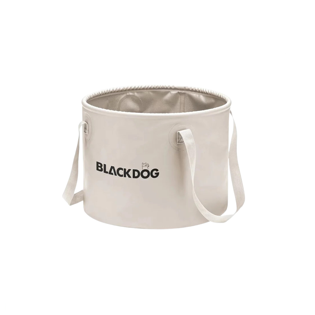 BLACKDOG Round Foldable Bucket 20L