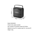 BLACKDOG Insulation Cooler Box 17L