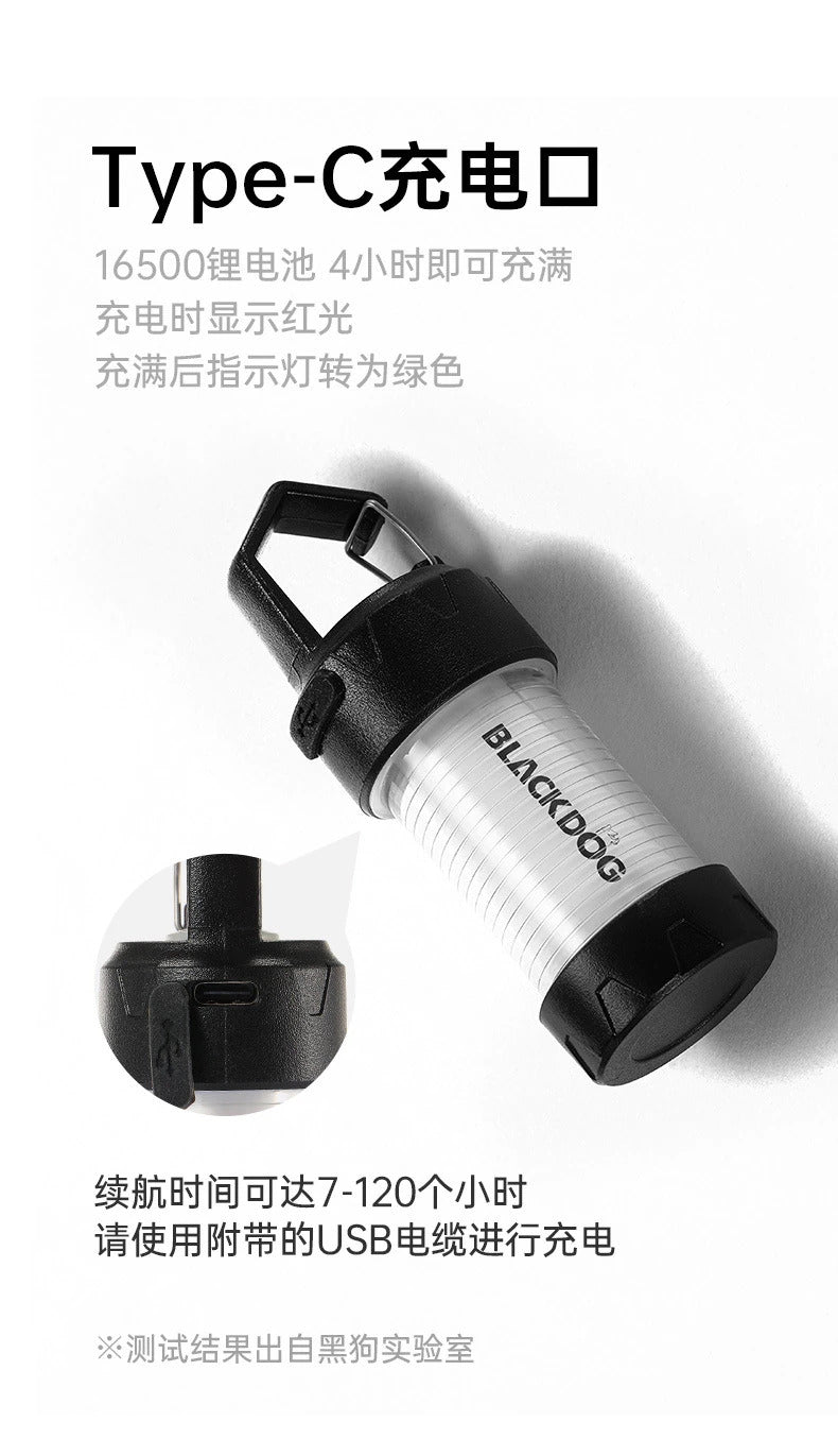 BLACKDOG Multifunction Mini Camping Light