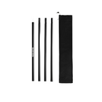 BLACKDOG 4-Section Canopy Pole 2.4 Meters