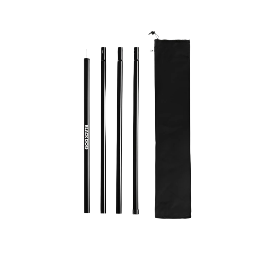BLACKDOG 4-Section Canopy Pole 2.4 Meters