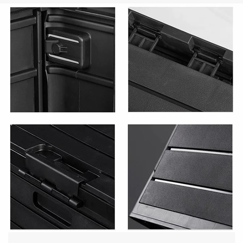 BLACKDOG Collapsible Camping Storage Box 60L