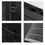 BLACKDOG Collapsible Camping Storage Box 60L