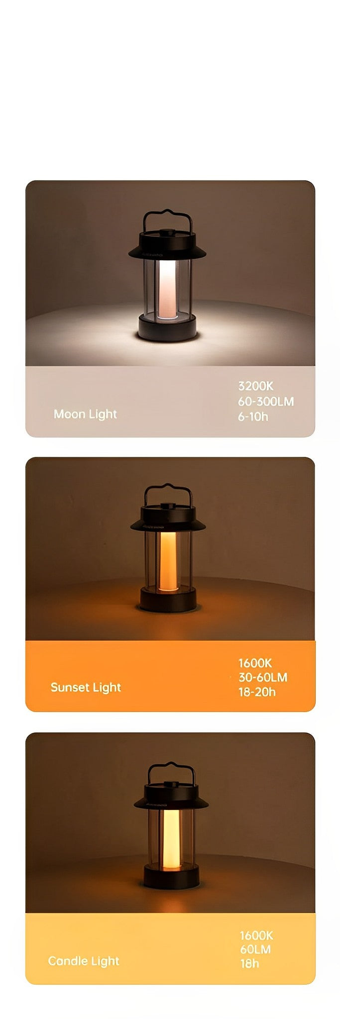 BLACKDOG Ambient Atmosphere Lamp