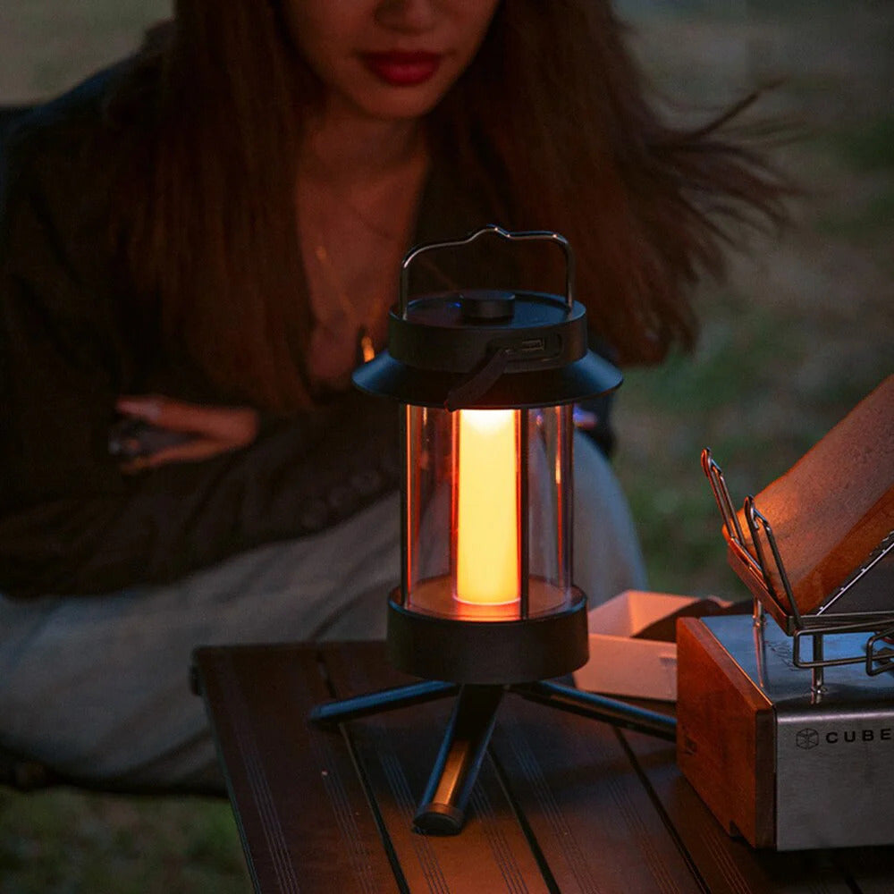 BLACKDOG Aluminum Tripod for Camping Light