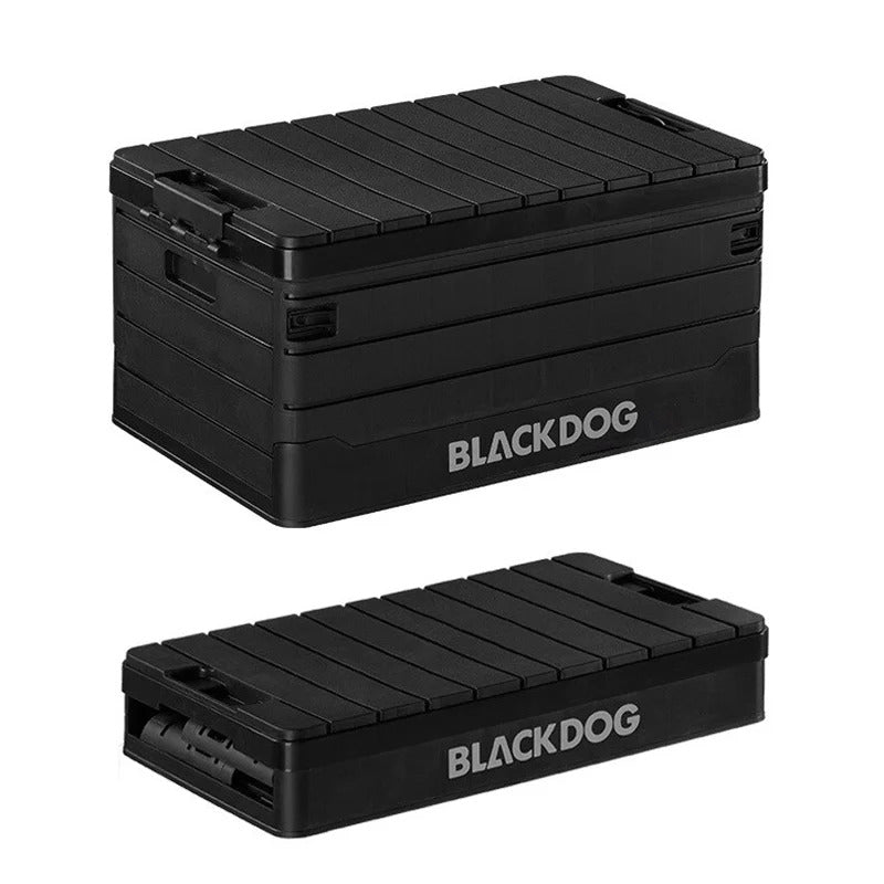 BLACKDOG Collapsible Camping Storage Box 60L