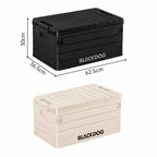 BLACKDOG Collapsible Camping Storage Box 60L